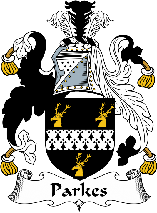 Parkes I Coat of Arms